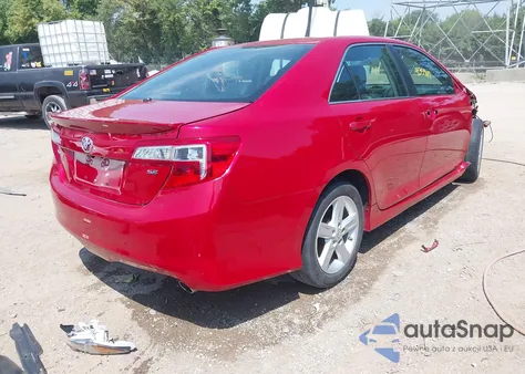 2013 Toyota Camry Se из США, поврежденный, VIN 4T1BF1FK1DU717197